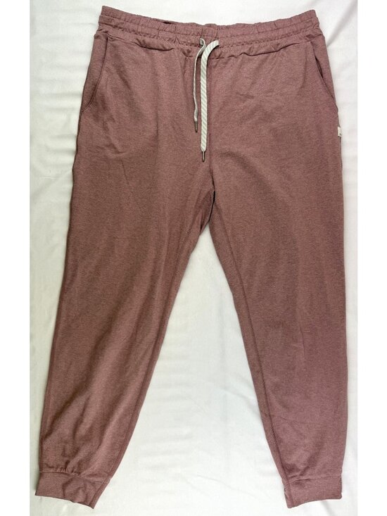 Vuori Pants - Vuori Performance Joggers Women’s Medium Pink DreamKnit Pants Drawstring VW303